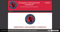 Desktop Screenshot of em-handbook.org